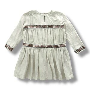 Bon Bon | Embroidery Embellished Dress (3 yrs)